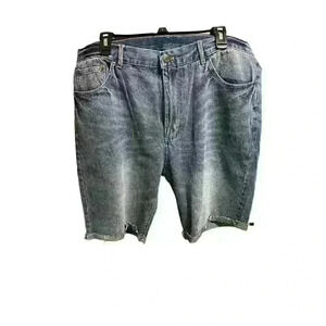 NWT CSG Denim Shorts Men's Size 38 Blue Denim